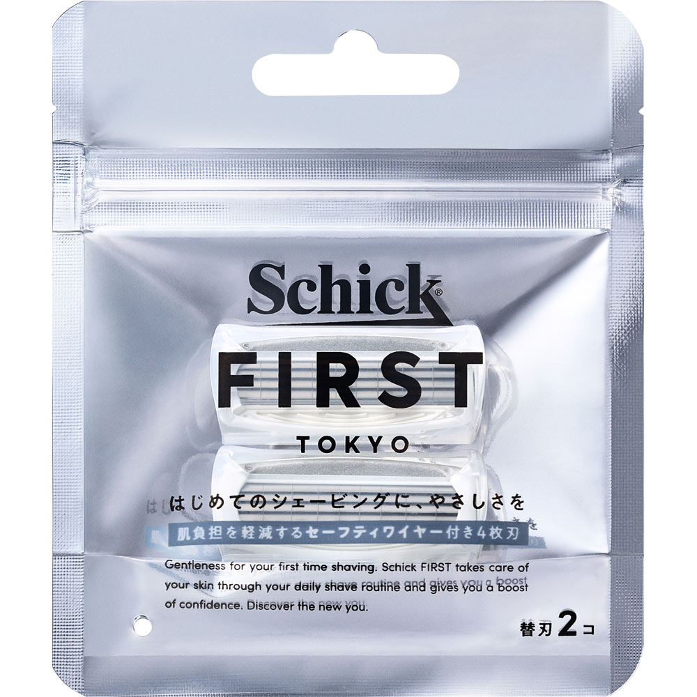 シックファースト シェービング替刃（2コ入） | マツキヨ
