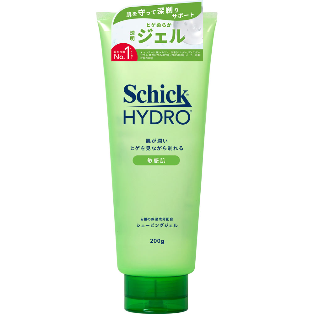 ハイドロ　敏感肌プレミアムシェービングジェル ２００ｇ シック・ジャパン