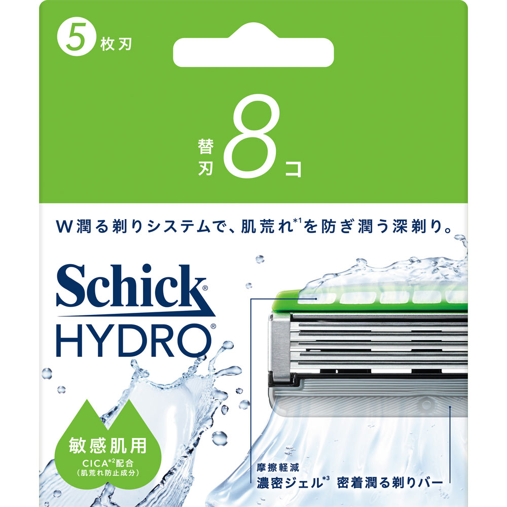 ハイドロ　敏感肌　替刃 ８コ入 シック・ジャパン
