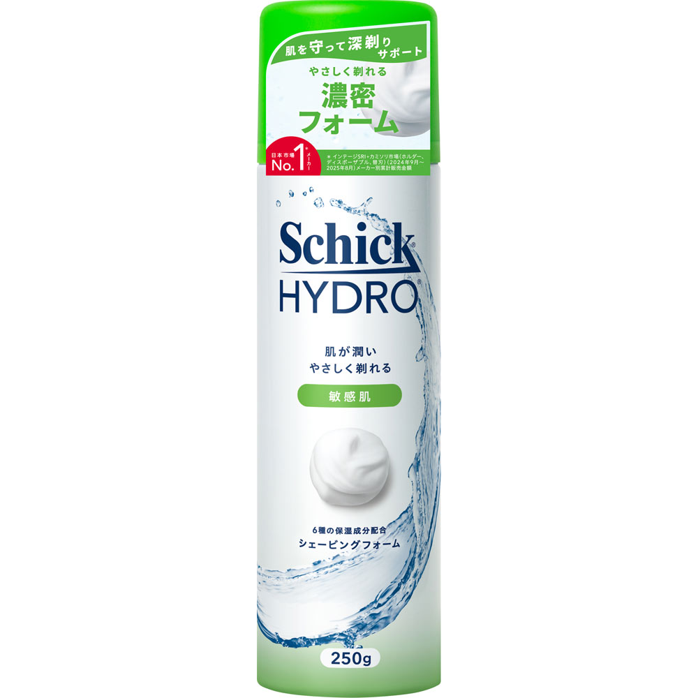 ハイドロ　敏感肌　シェービングフォーム ２５０ｇ シック・ジャパン