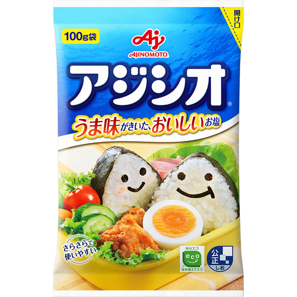 アジシオ袋 １００ｇ 味の素