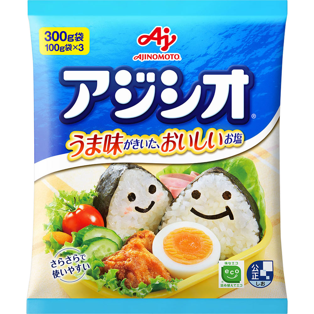 アジシオ 袋 ３００ｇ 味の素
