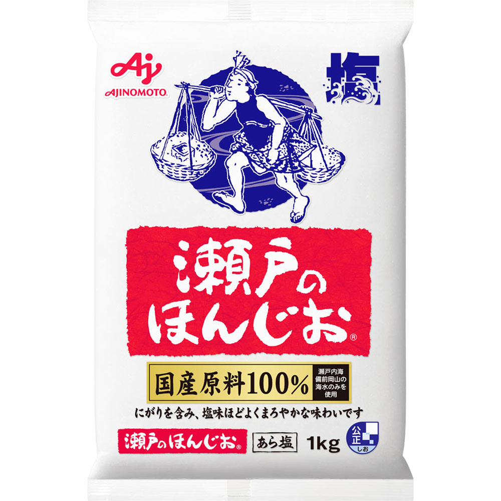 瀬戸のほんじお 袋 １ｋｇ 味の素