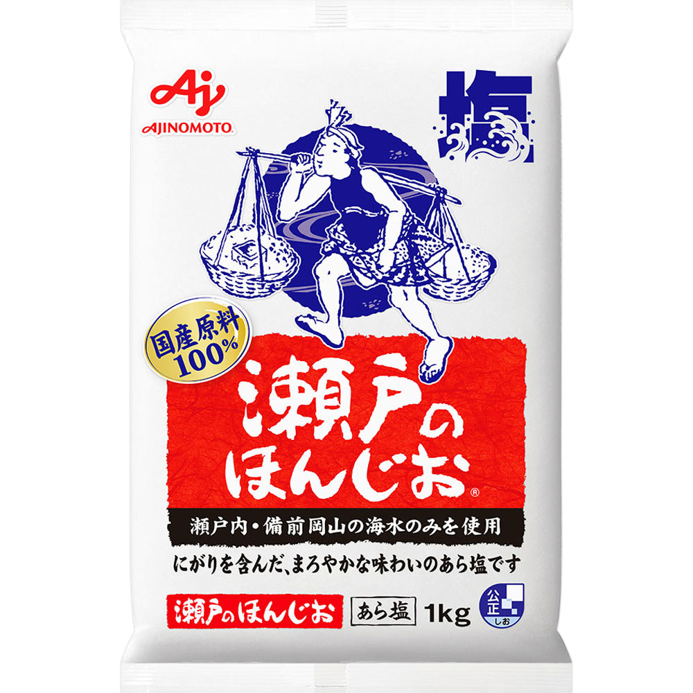 瀬戸のほんじお 袋 １ｋｇ 味の素