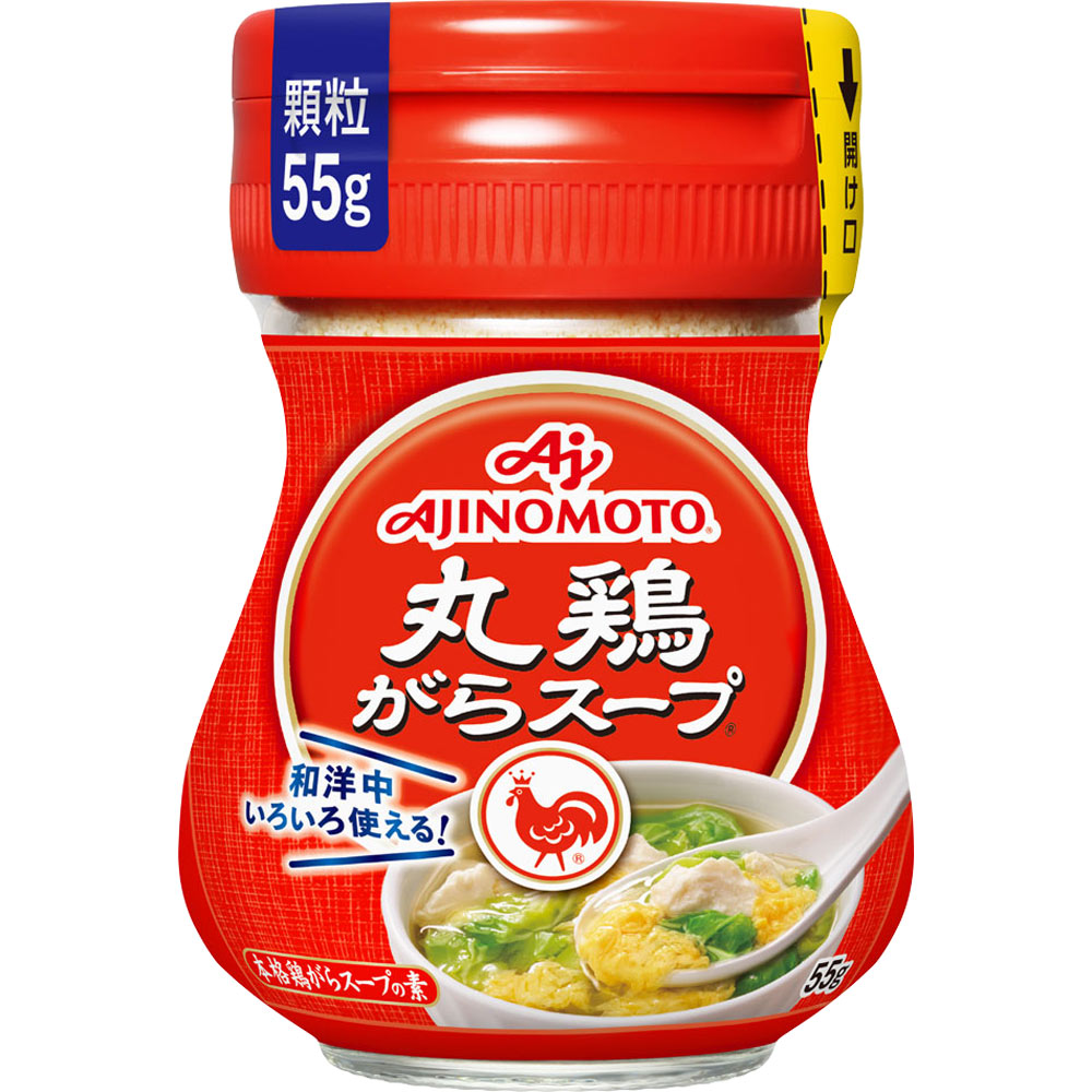 中華だし 丸鶏がらスープ 瓶 55g 味の素