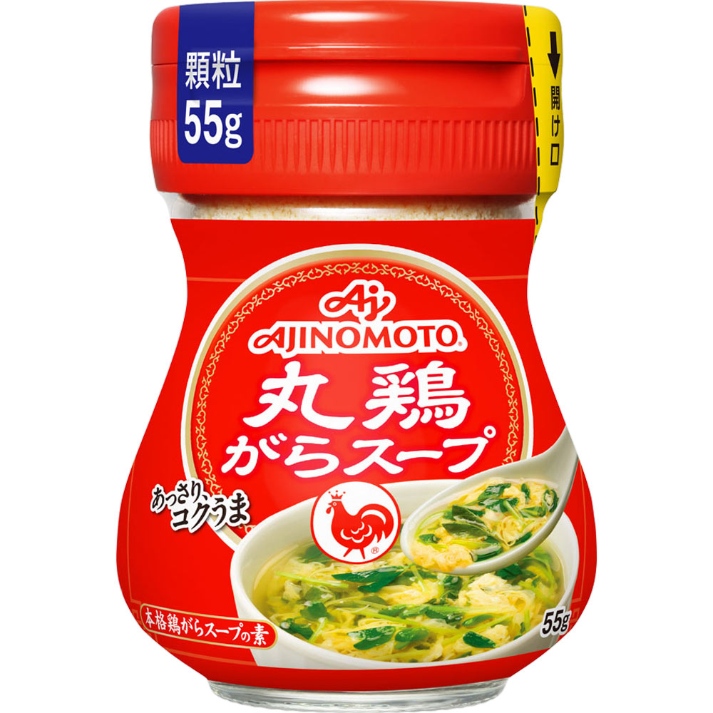 中華だし 丸鶏がらスープ 瓶 ５５ｇ 味の素