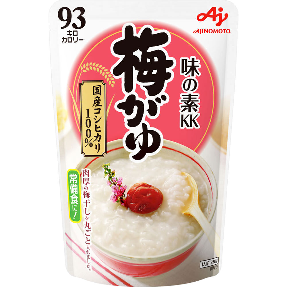 おかゆ 梅がゆ ２５０ｇ 味の素