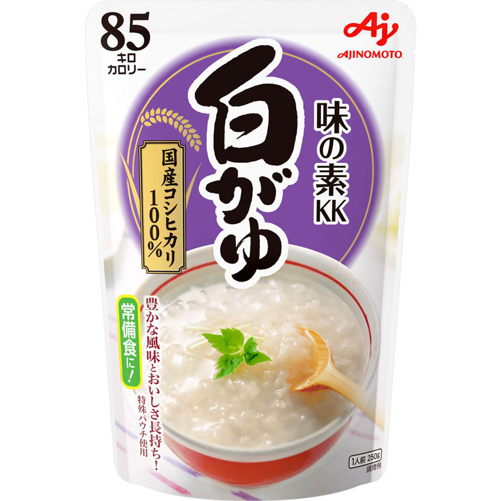 おかゆ 白がゆ ２５０ｇ 味の素