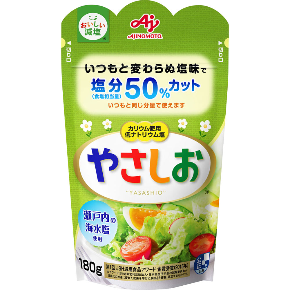 やさしお 袋 １８０ｇ 味の素