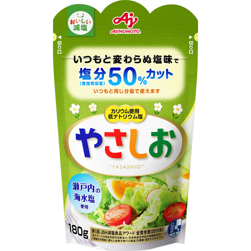 やさしお 袋 １８０ｇ 味の素