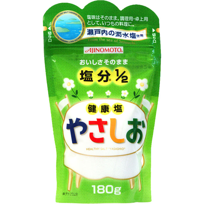 やさしお 袋 １８０ｇ 味の素