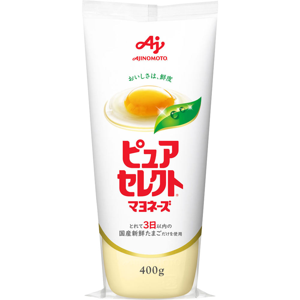 ピュアセレクト マヨネーズ ４００ｇ 味の素