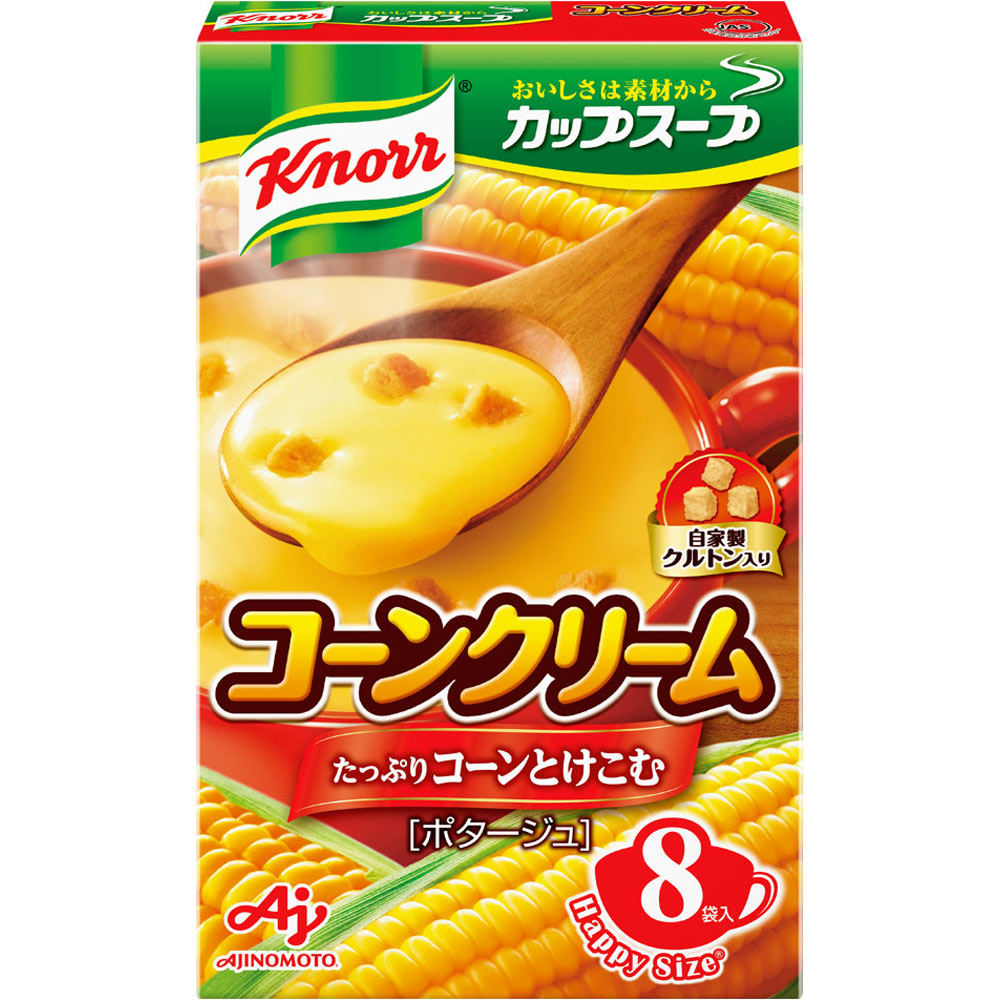 クノールカップスープコーンクリーム ８Ｐ 味の素