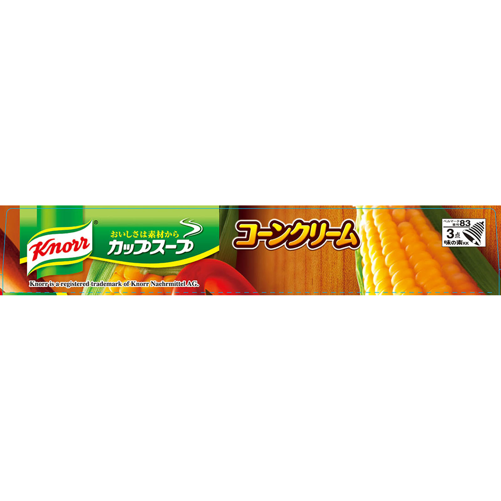 クノールカップスープコーンクリーム ８Ｐ 味の素