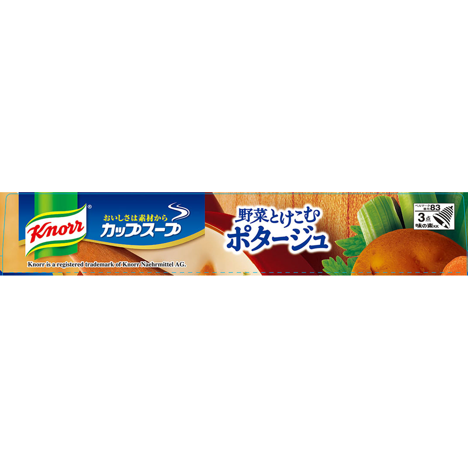 クノールカップスープポタージュ ８Ｐ 味の素