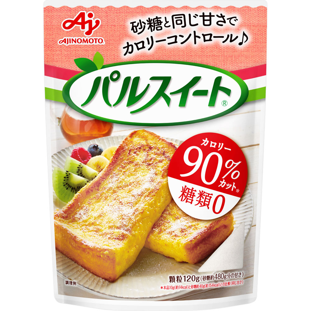 パルスイート 袋 １２０ｇ 味の素