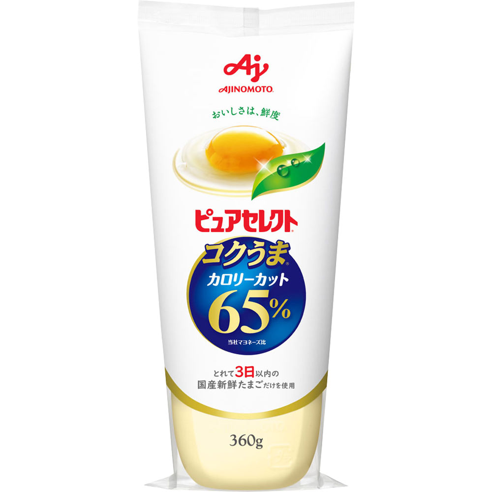 ピュアセレクト コクうま ６５％カロリーカット ３６０ｇ 味の素