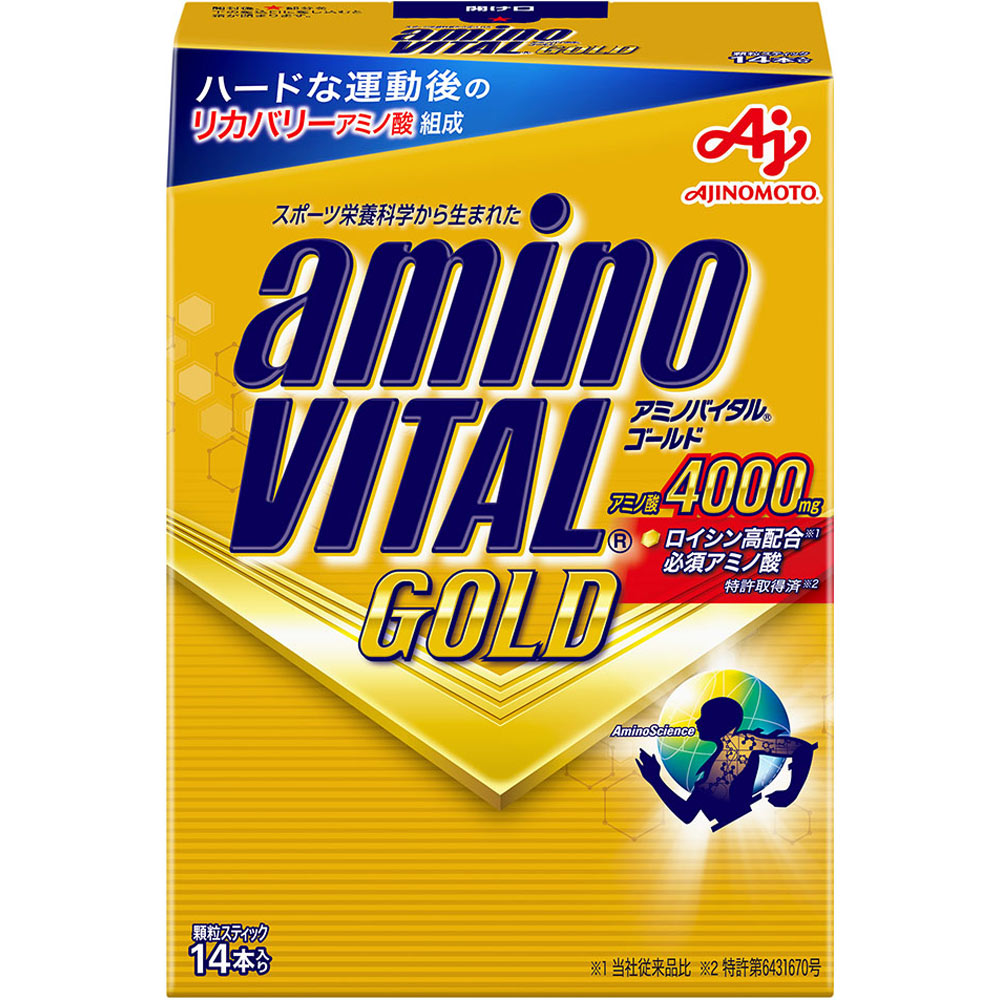 味の素 アミノバイタル GOLD ４．７ｇｘ１４ｐ