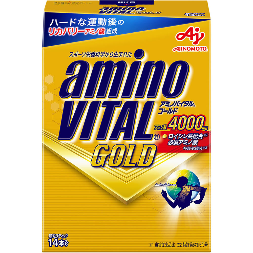 アミノバイタル GOLD ４．７ｇｘ１４ｐ 味の素