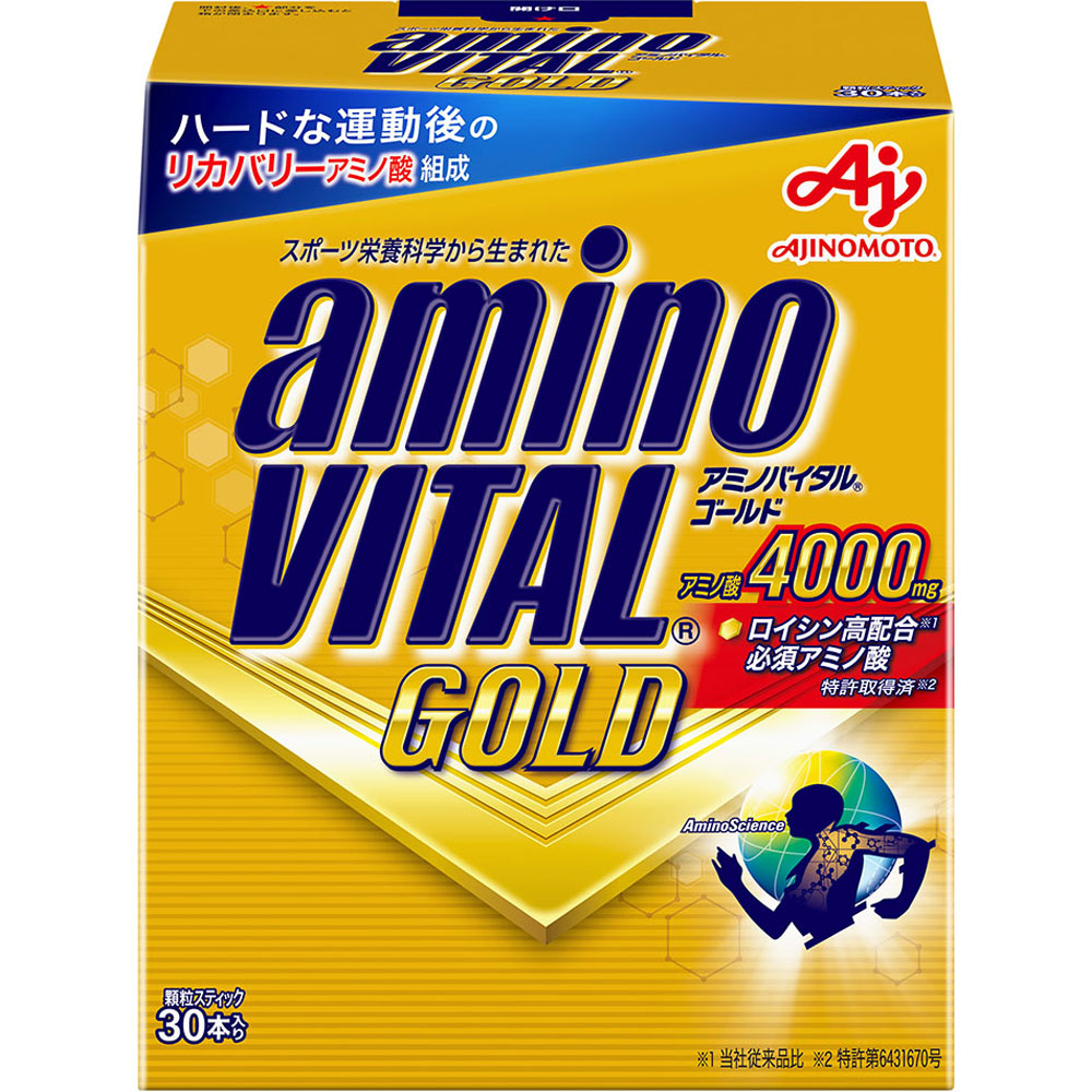 アミノバイタル GOLD ４．７ｇｘ３０ｐ 味の素