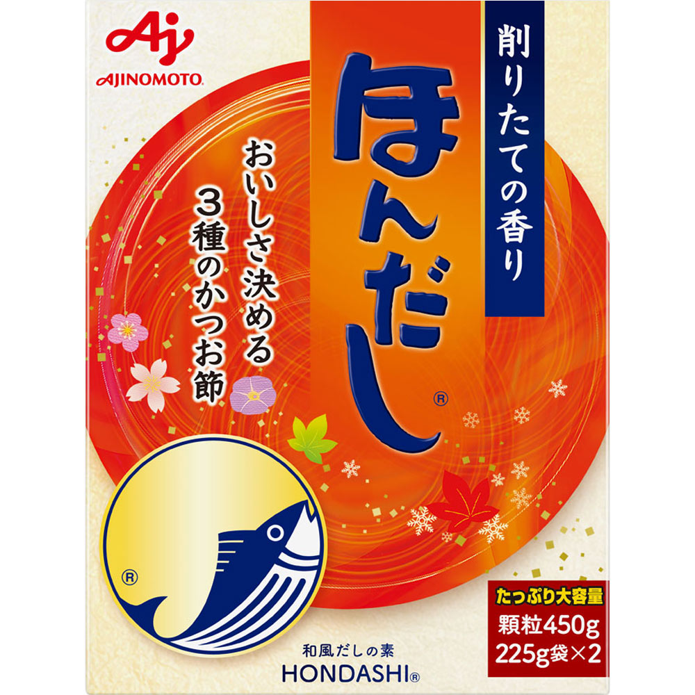 ほんだし 箱 ４５０ｇ 味の素
