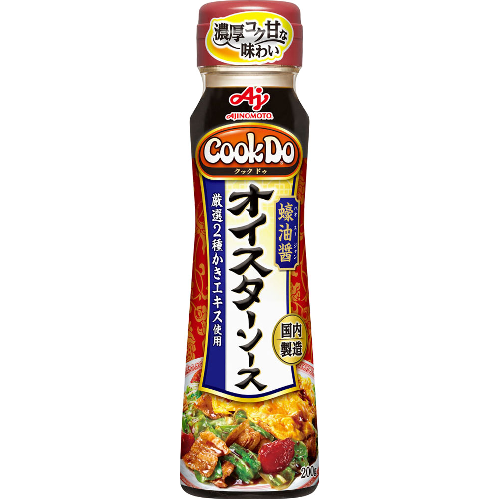 Cook Do オイスターソース 200g 味の素