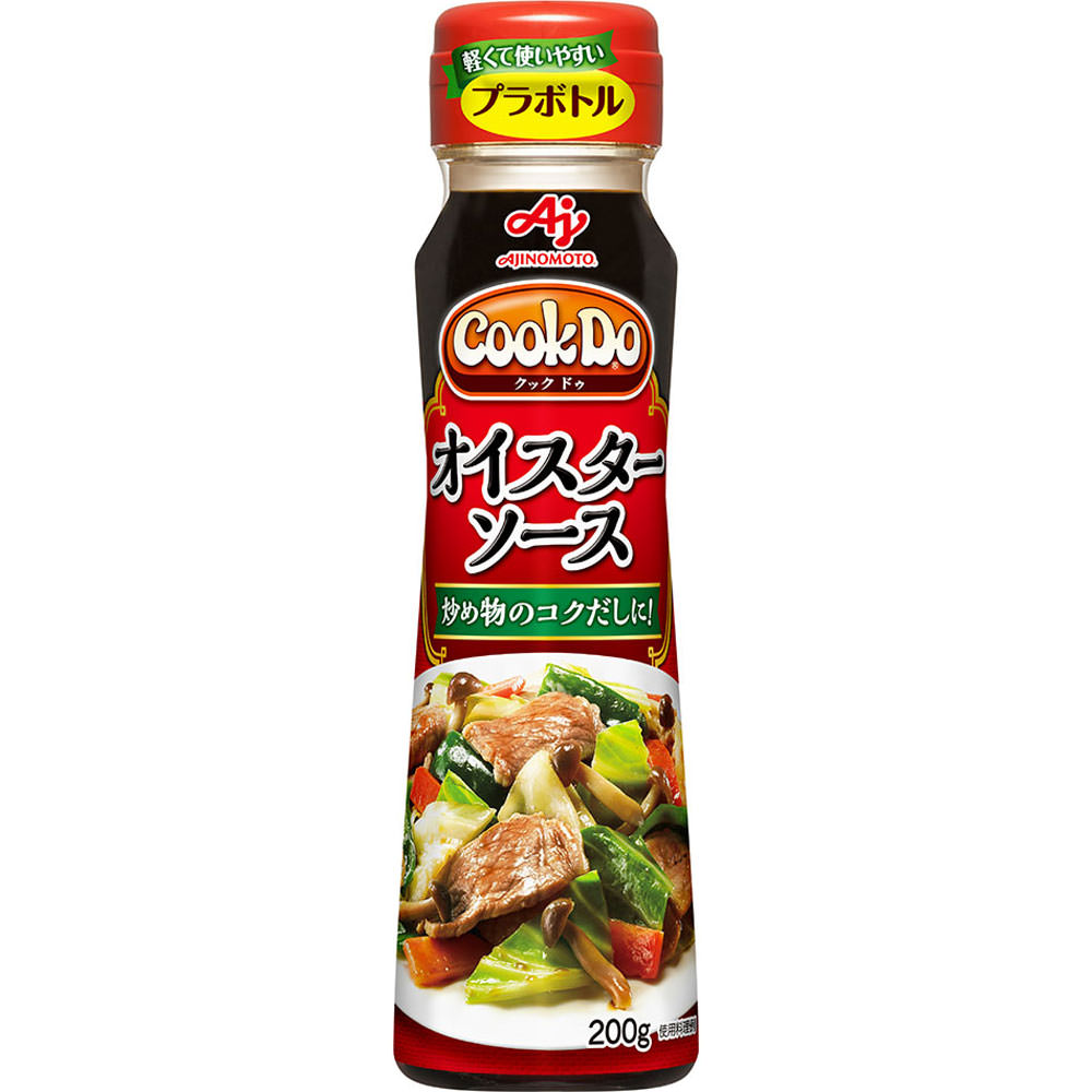Cook Do オイスターソース ２００ｇ 味の素