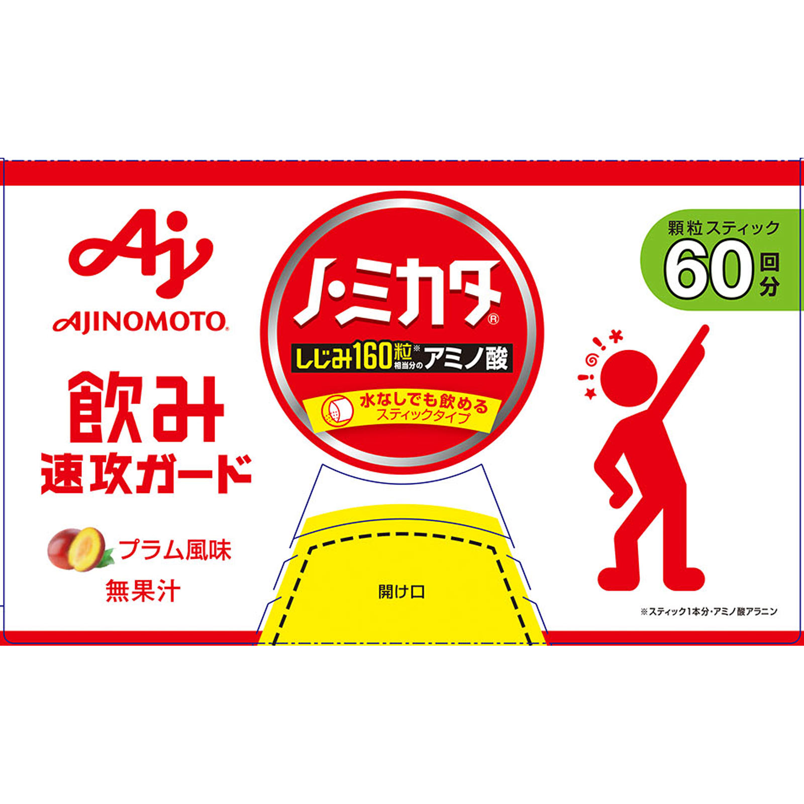 ノ・ミカタ ３ｇ×６０Ｐ 味の素
