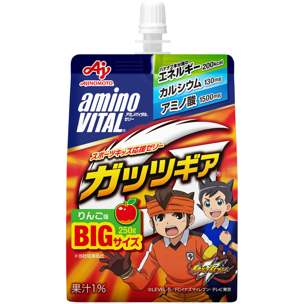 アミノバイタルゼリー ガッツギアりんご ２５０ｇ 味の素