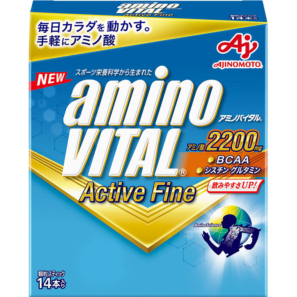 アミノバイタル アクティブファイン １４Ｐ 味の素