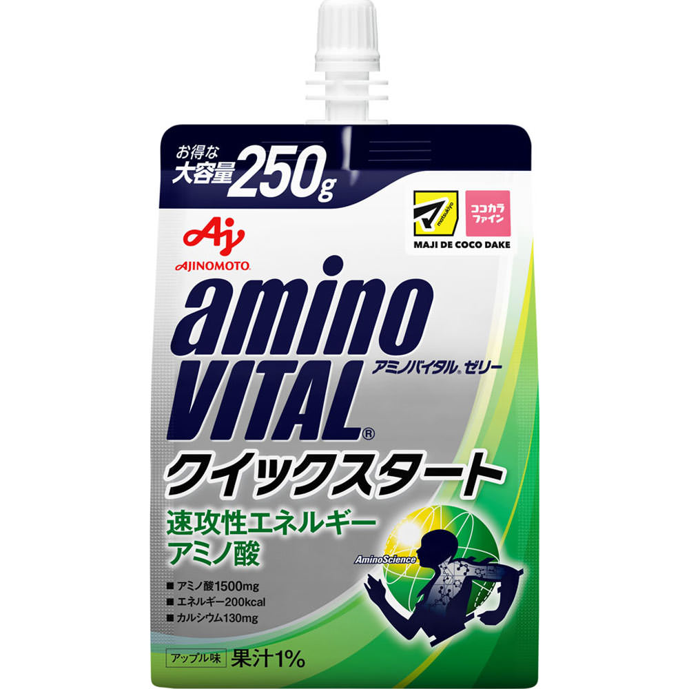 アミノバイタル ゼリー クイックスタート ２５０ｇ 味の素