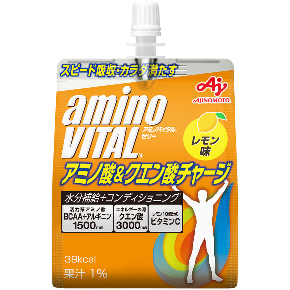 アミノバイタルゼリー クエン酸＆アミノ酸チャージ １８０ｇ 味の素