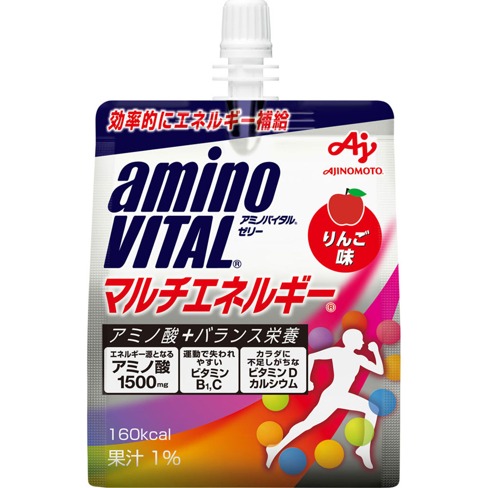アミノバイタルゼリ－ マルチエネルギ－ １８０ｇ×６ 味の素