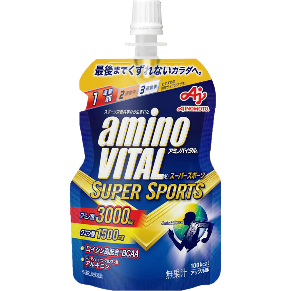 アミノバイタルゼリ－ スーパースポーツ １００ｇ×２４Ｐ 味の素