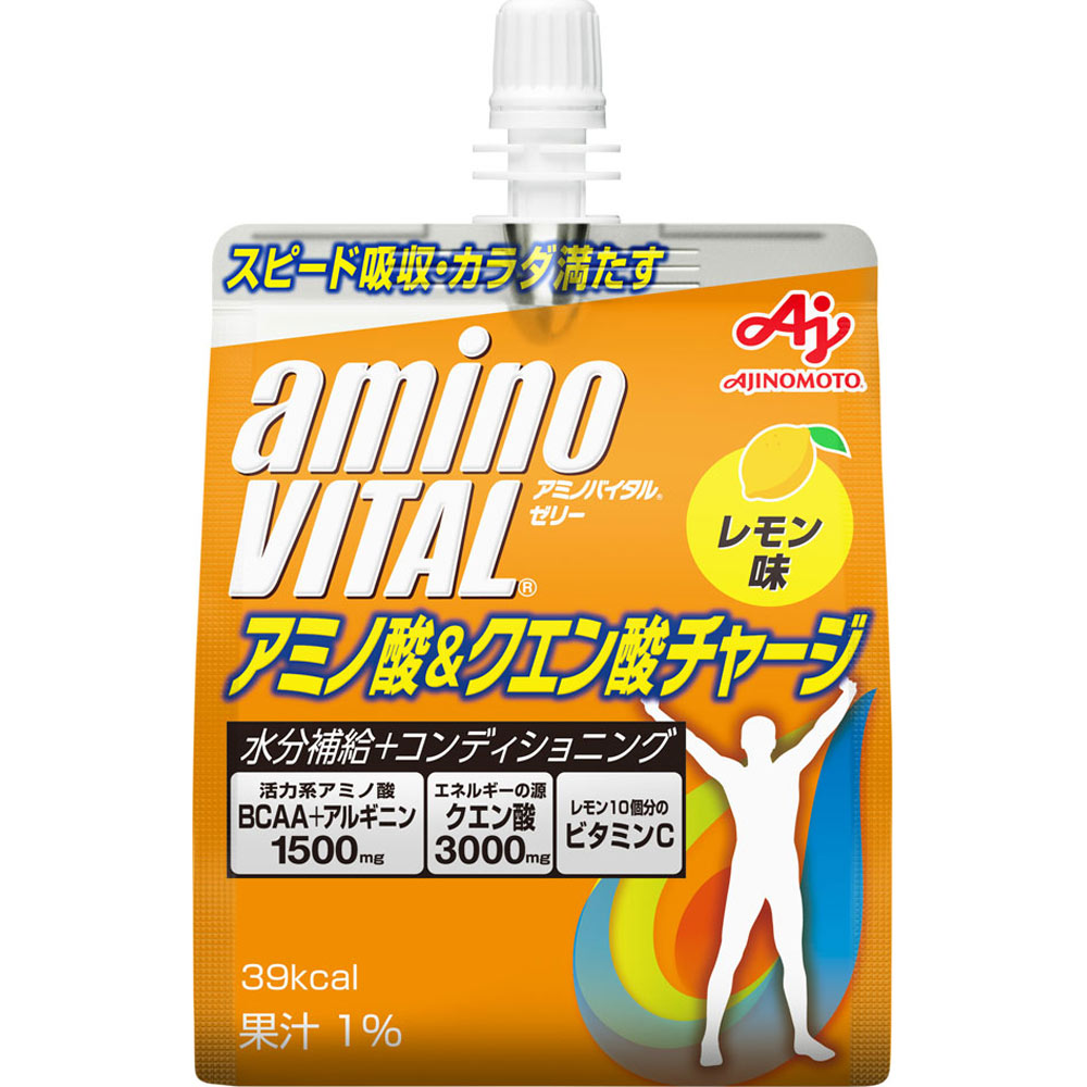 アミノバイタルゼリー クエン酸＆アミノ酸チャージ １８０ｇ×６ 味の素