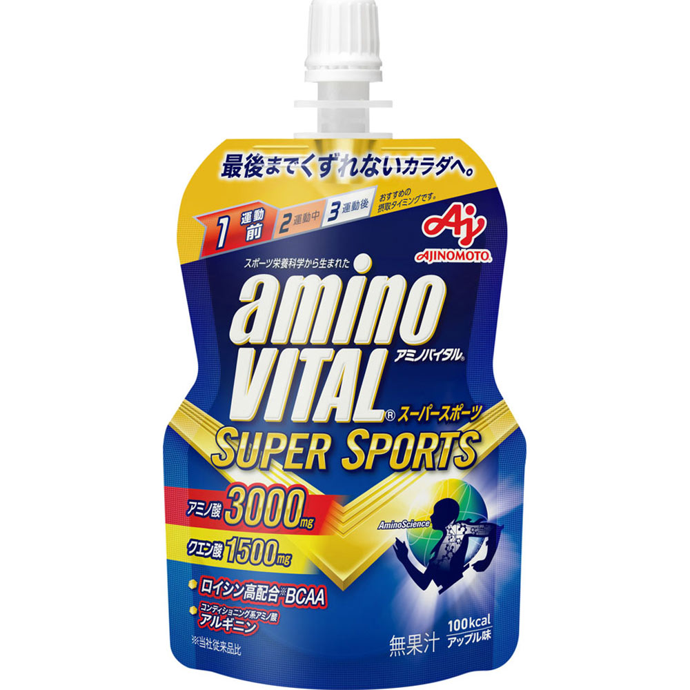 アミノバイタルゼリ－ スーパースポーツ | マツキヨココカラオンライン