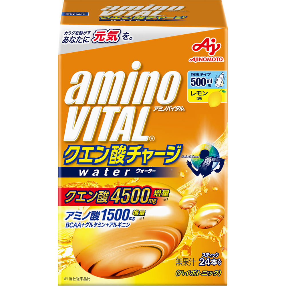 アミノバイタル クエン酸チャージウォーター ２４Ｐ 味の素