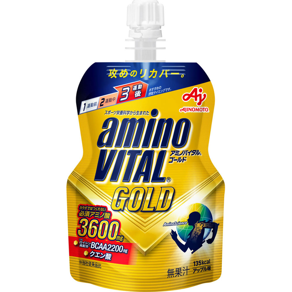 アミノバイタル ＧＯＬＤゼリー １３５ｇ 味の素