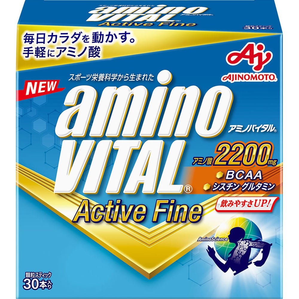 アミノバイタル アクティブファイン ３０Ｐ 味の素