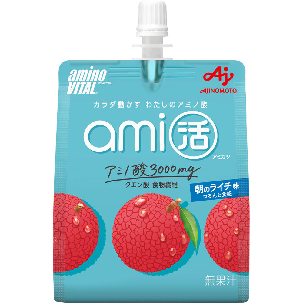 味の素　ａｍｉ活　朝のライチ味 １８０ｇ 味の素
