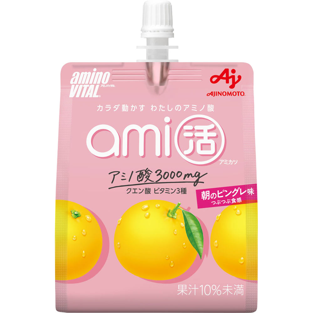 味の素　ａｍｉ活　朝のピングレ味 １８０ｇ 味の素