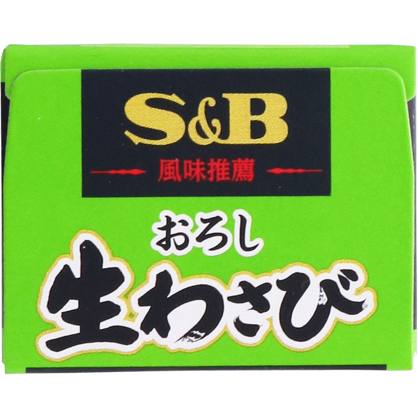 風味推薦 おろし生わさび ４３ｇ ヱスビー食品