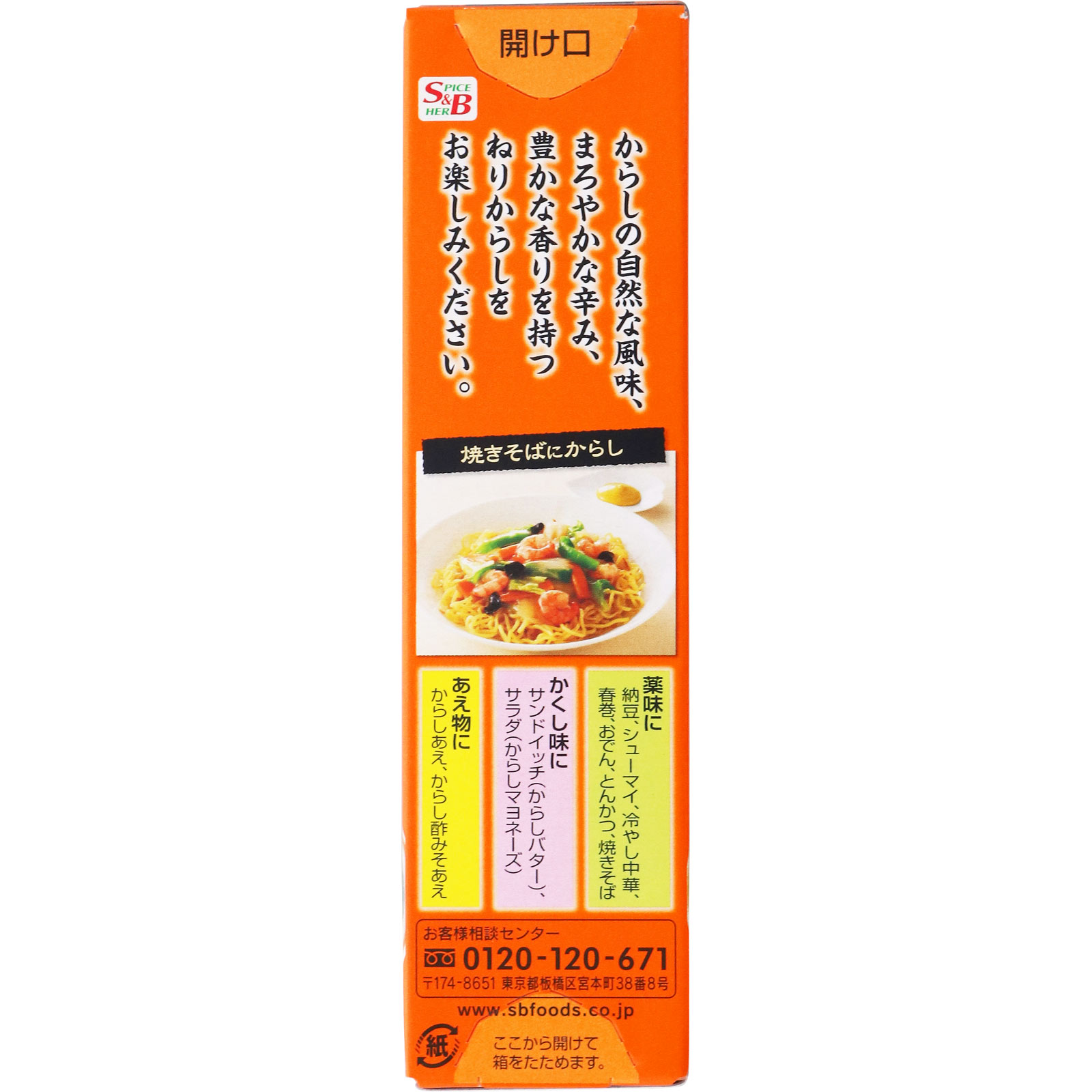 ねりからし ４３ｇ ヱスビー食品