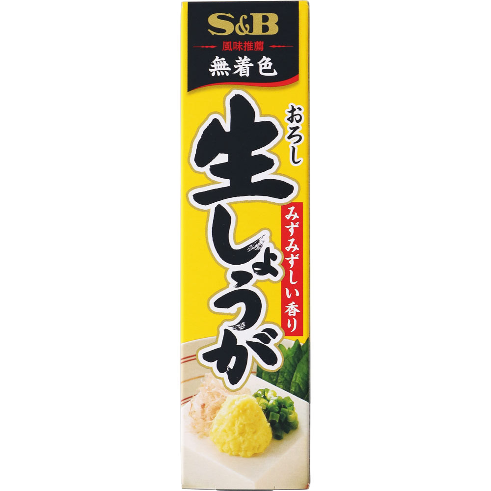 おろし生しょうが ４０ｇ ヱスビー食品