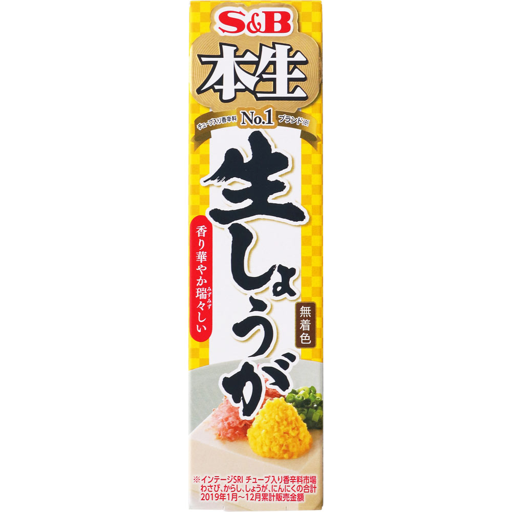 本生 生しょうが ４０ｇ ヱスビー食品
