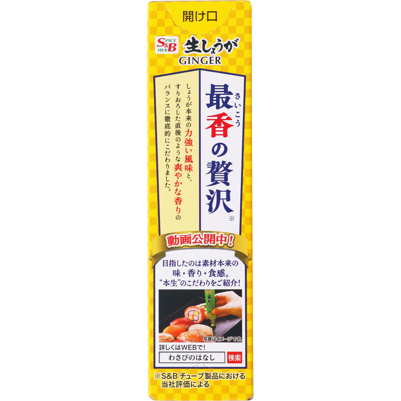 本生 生しょうが ４０ｇ ヱスビー食品
