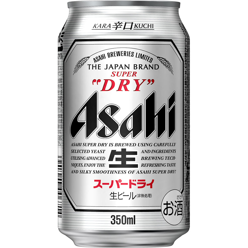 アサヒ スーパードライ ３５０ｍｌ アサヒビール