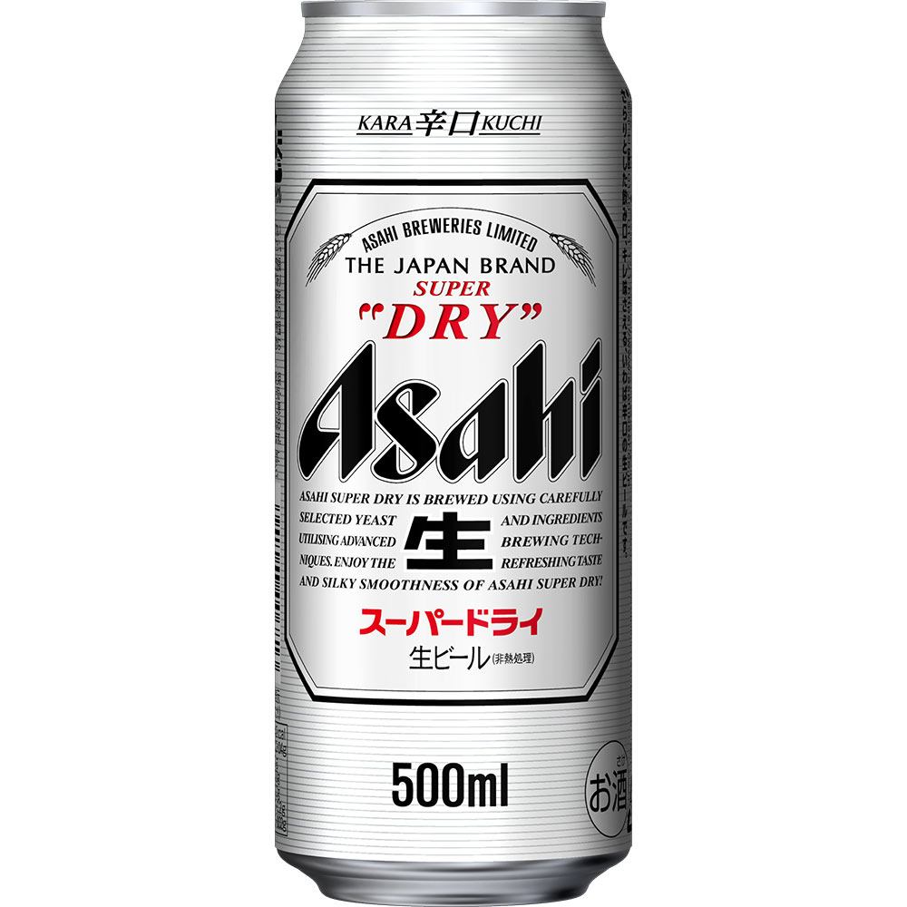アサヒ スーパードライ ５００ｍｌ アサヒビール