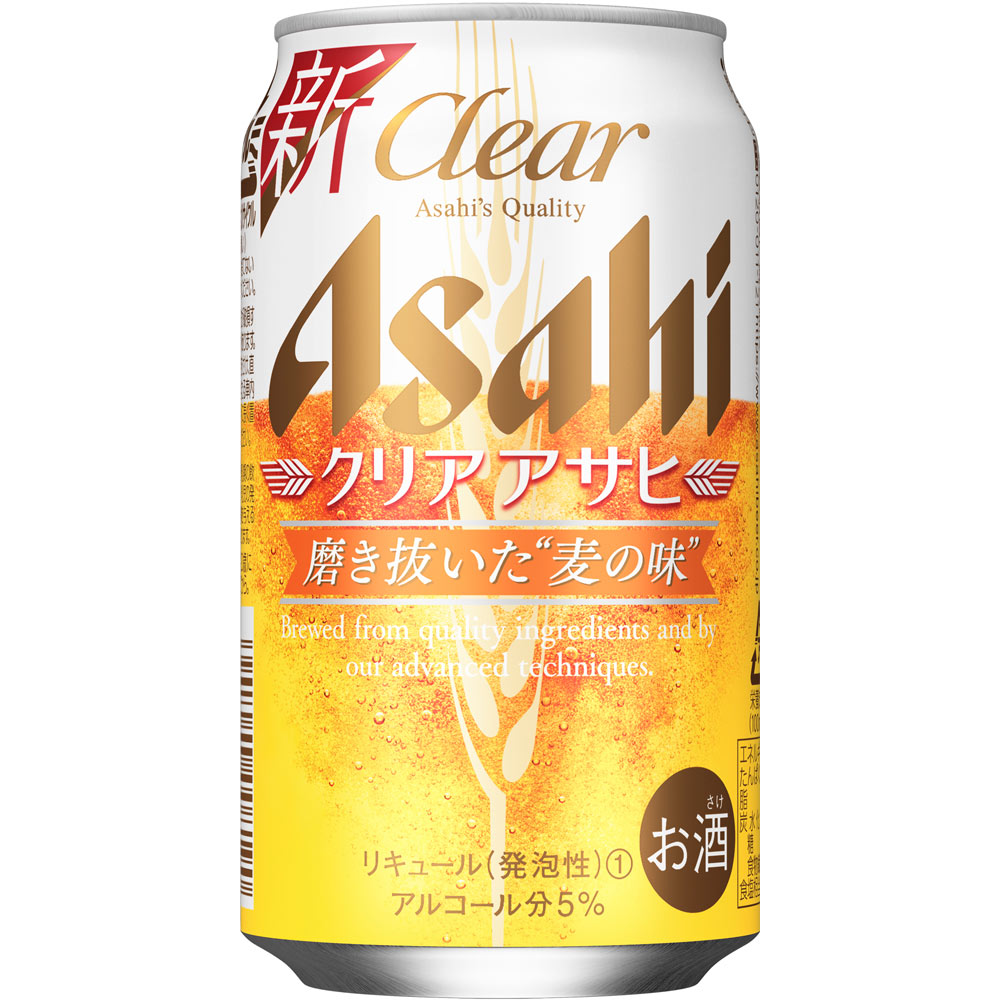 クリアアサヒ ３５０ｍｌ×６ アサヒビール