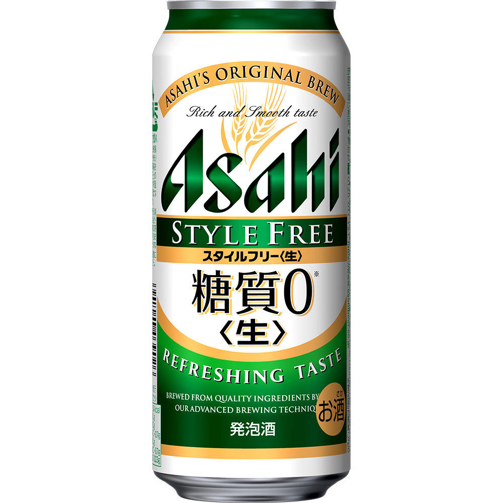 スタイルフリー ケース ５００ｍｌ×６×４ アサヒビール